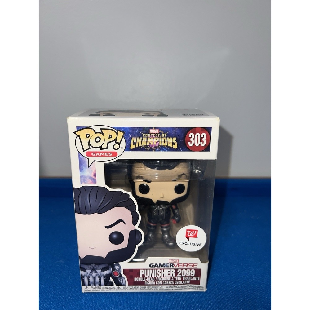 Funko Pop! Vinyl: Punisher (2099) #303 Walgreens Exclusive